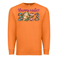 Carrot Happy Easter 2023 Premium Sweatshirt - BundleAndBundleShop