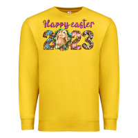 Lemon Happy Easter 2023 Premium Sweatshirt - BundleAndBundleShop
