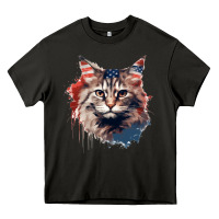 Asphalt cat9 Heavy Core Tee - Unal Design