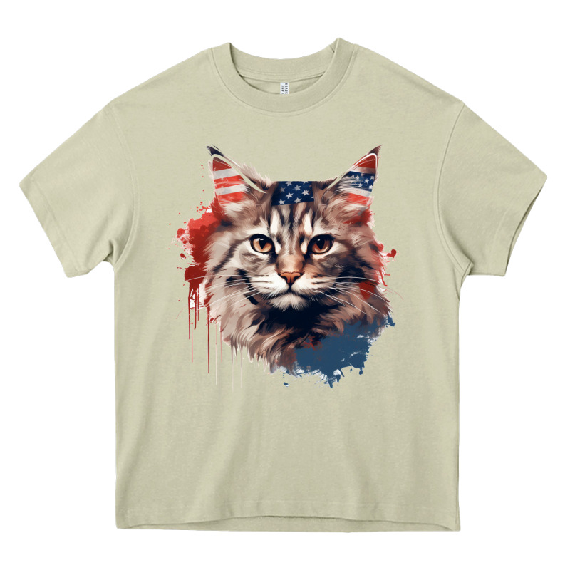 Cat9 Heavy Core Tee by Unal Design | Teevron