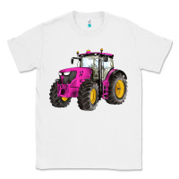 White western farm tractor pink Classic Tee - Artiststas