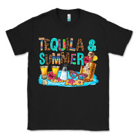 Black tequila and summmer Classic Tee - AdoDesignShop