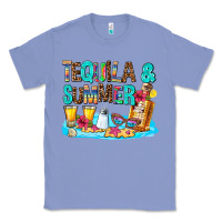 Colony Blue tequila and summmer Classic Tee - AdoDesignShop