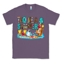 Lavender tequila and summmer Classic Tee - AdoDesignShop