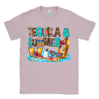 Lilac tequila and summmer Classic Tee - AdoDesignShop