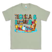 Matcha tequila and summmer Classic Tee - AdoDesignShop