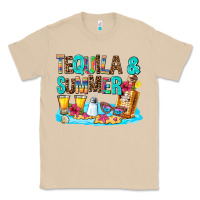 Mushroom tequila and summmer Classic Tee - AdoDesignShop