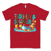 Red tequila and summmer Classic Tee - AdoDesignShop