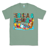 Sage tequila and summmer Classic Tee - AdoDesignShop