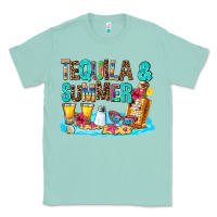 Seafoam tequila and summmer Classic Tee - AdoDesignShop