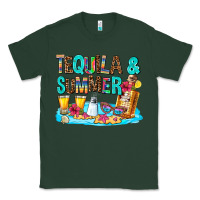 Sports Green tequila and summmer Classic Tee - AdoDesignShop