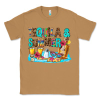 Toasted Coconut tequila and summmer Classic Tee - AdoDesignShop