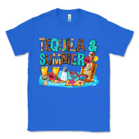 True Royal tequila and summmer Classic Tee - AdoDesignShop
