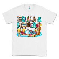 White tequila and summmer Classic Tee - AdoDesignShop
