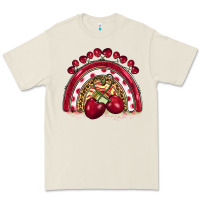 Bone cherry rainbow Premium Tee - BarkalooDesign