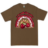 Cacao cherry rainbow Premium Tee - BarkalooDesign