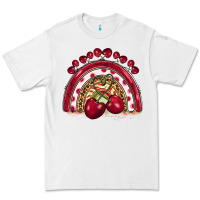 White cherry rainbow Premium Tee - BarkalooDesign