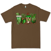 Cacao t  rex coffee cups Premium Tee - texasbilliewilder