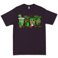 Plum t  rex coffee cups Premium Tee - texasbilliewilder