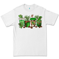 White t  rex coffee cups Premium Tee - texasbilliewilder
