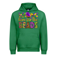 Emerald Here for the beads Urban Hoodie - HowdyJamesFarm