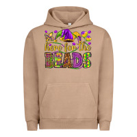 Pigment Burro Here for the beads Urban Hoodie - HowdyJamesFarm