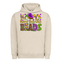 Pigment French Oak Here for the beads Urban Hoodie - HowdyJamesFarm