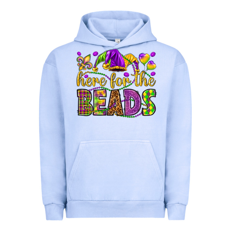 Here For The Beads Urban Hoodie by HowdyJamesFarm | Teevron