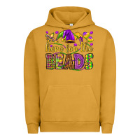Pigment Peanut Butter Here for the beads Urban Hoodie - HowdyJamesFarm