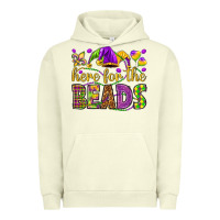 Pigment Pistachio Here for the beads Urban Hoodie - HowdyJamesFarm