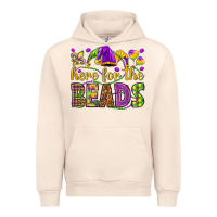 Sandshell Here for the beads Urban Hoodie - HowdyJamesFarm