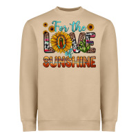 For The Love Of Sunshine Sunflower Our Lady Of Guadalupe Heavyweight Sweatshirt | Teevron