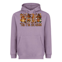 Lavender 'tis the season gnomies bbs Heavyweight Hoodie - BundleAndBundleShop