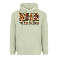 Matcha 'tis the season gnomies bbs Heavyweight Hoodie - BundleAndBundleShop