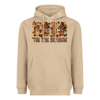 Mushroom 'tis the season gnomies bbs Heavyweight Hoodie - BundleAndBundleShop