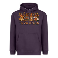 Plum 'tis the season gnomies bbs Heavyweight Hoodie - BundleAndBundleShop