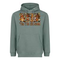Sage 'tis the season gnomies bbs Heavyweight Hoodie - BundleAndBundleShop