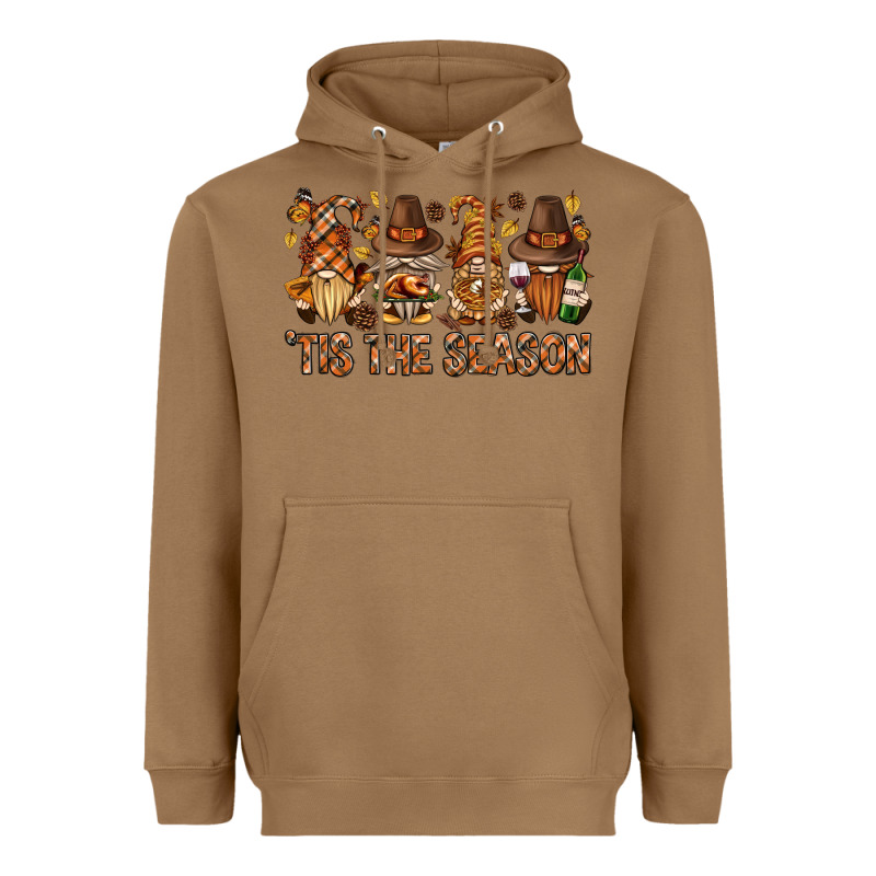 'tis The Season Gnomies Bbs Heavyweight Hoodie by BundleAndBundleShop | Teevron
