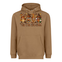 Toasted Coconut 'tis the season gnomies bbs Heavyweight Hoodie - BundleAndBundleShop