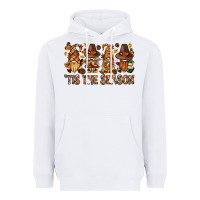 White 'tis the season gnomies bbs Heavyweight Hoodie - BundleAndBundleShop