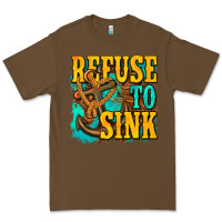 Cacao refuse to sink western Premium Tee - texasbilliewilder