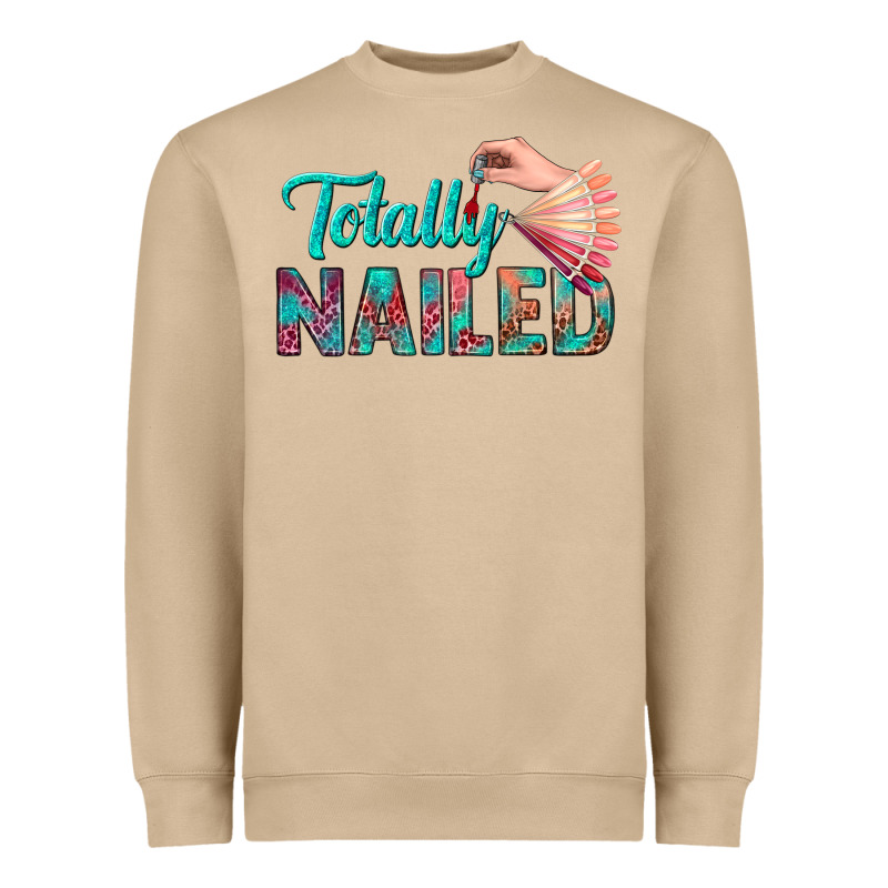 Totally Nailed Bbs Heavyweight Sweatshirt by BundleAndBundleShop | Teevron