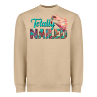 Mushroom totally nailed bbs Heavyweight Sweatshirt - BundleAndBundleShop
