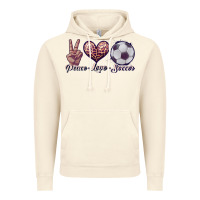 Vintage Artic peace love soccer Vintage Hoodie - JahusDesignShop