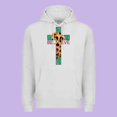 Believe Cross Premium Hoodie Designed By Bettercallsaul