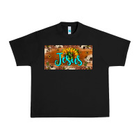 Black jesus Urban Heavy Tee - JahusDesignShop
