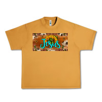 Peanut Butter jesus Urban Heavy Tee - JahusDesignShop