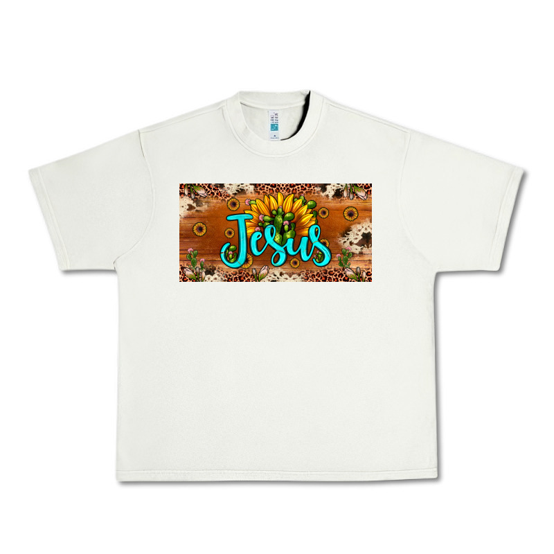 Jesus Urban Heavy Tee by JahusDesignShop | Teevron
