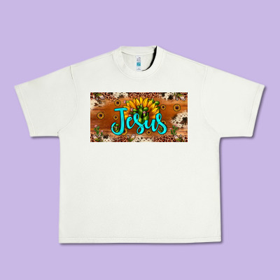 Jesus Urban Heavy Tee Designed By Jahusdesignshop