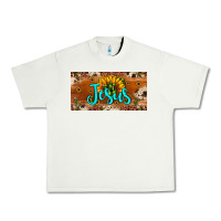 Pistachio jesus Urban Heavy Tee - JahusDesignShop